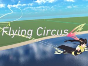 VRChatワールド紹介 フライングサーカス⁄FlyingCircus サムネイル