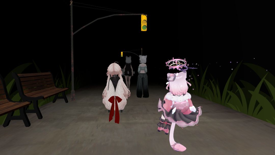 VRChatワールド紹介 マグロ屋敷2 MAGUROHaunted house2 4