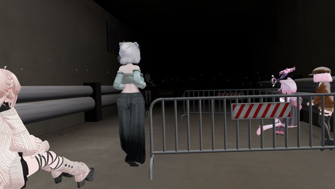 VRChatワールド紹介 マグロ屋敷2 MAGUROHaunted house2 5