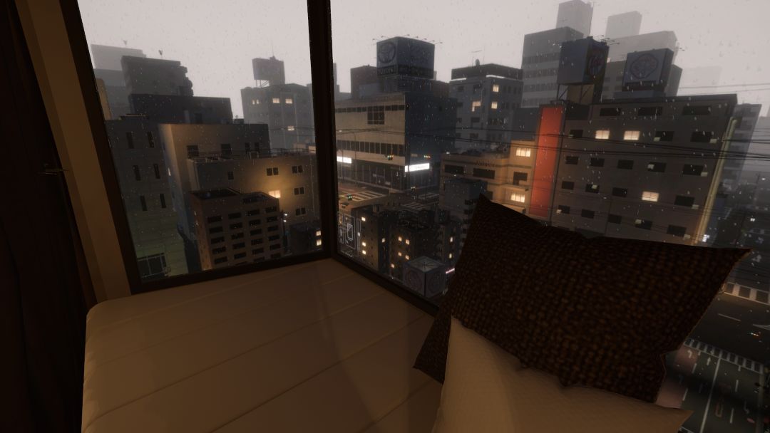 VRChatワールド紹介 天気悪いしウチくる？ 4