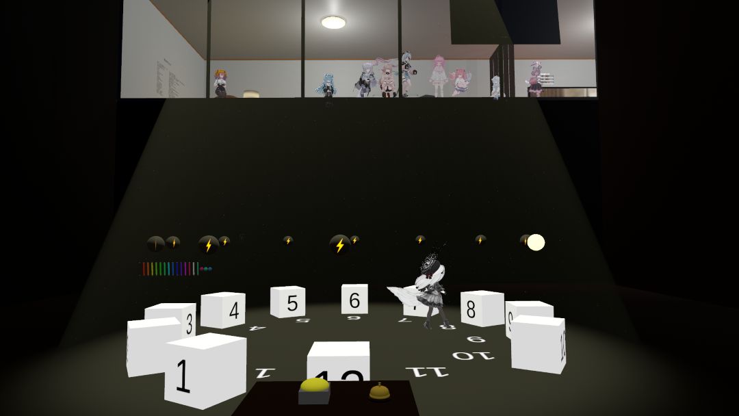 VRChatワールド紹介 電気イスゲーム （THE SHOCK SEAT GAME）【 JP ⁄ EN ⁄ CN ⁄ KR 】 3