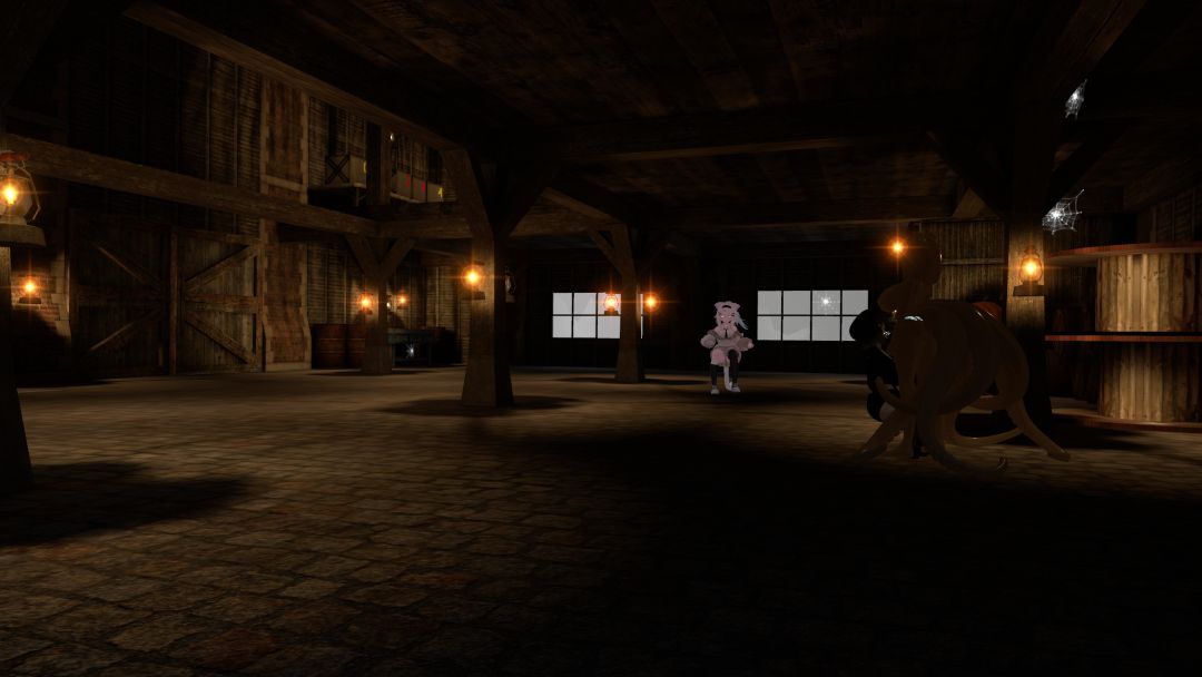 VRChatワールド紹介 Abandoned Bunker 1