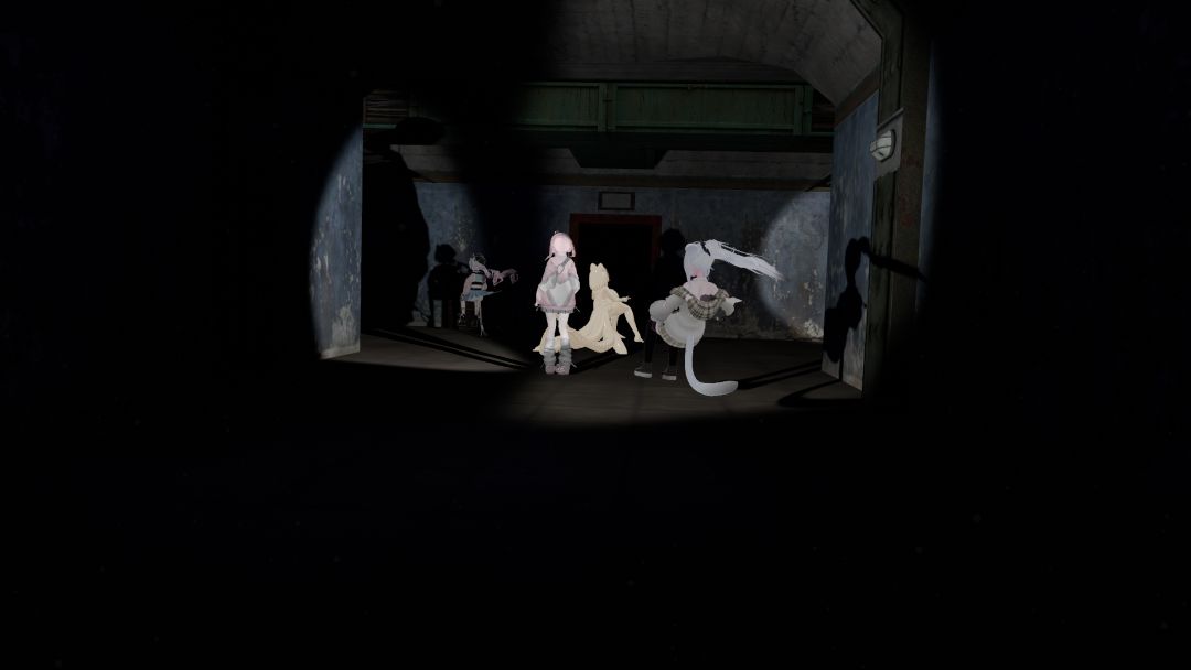 VRChatワールド紹介 Abandoned Bunker 4