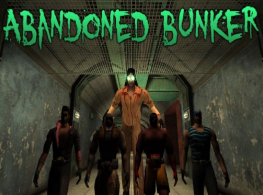 VRChatワールド紹介 Abandoned Bunker サムネイル