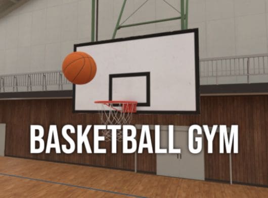 VRChatワールド紹介 Basketball Gym ［Beta］ サムネイル