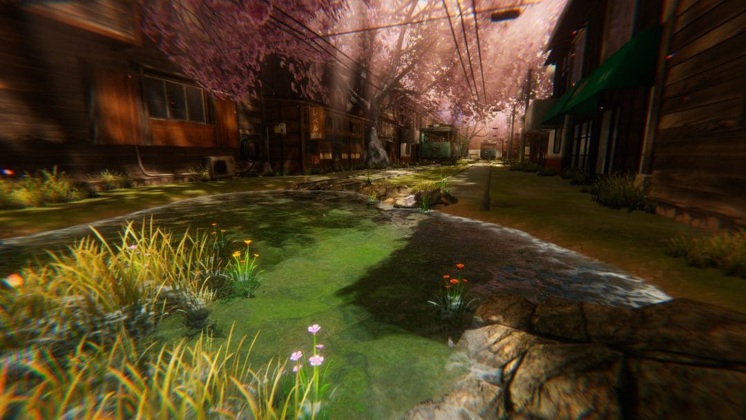 VRChatワールド紹介 Blooming ⁄ 開花 3