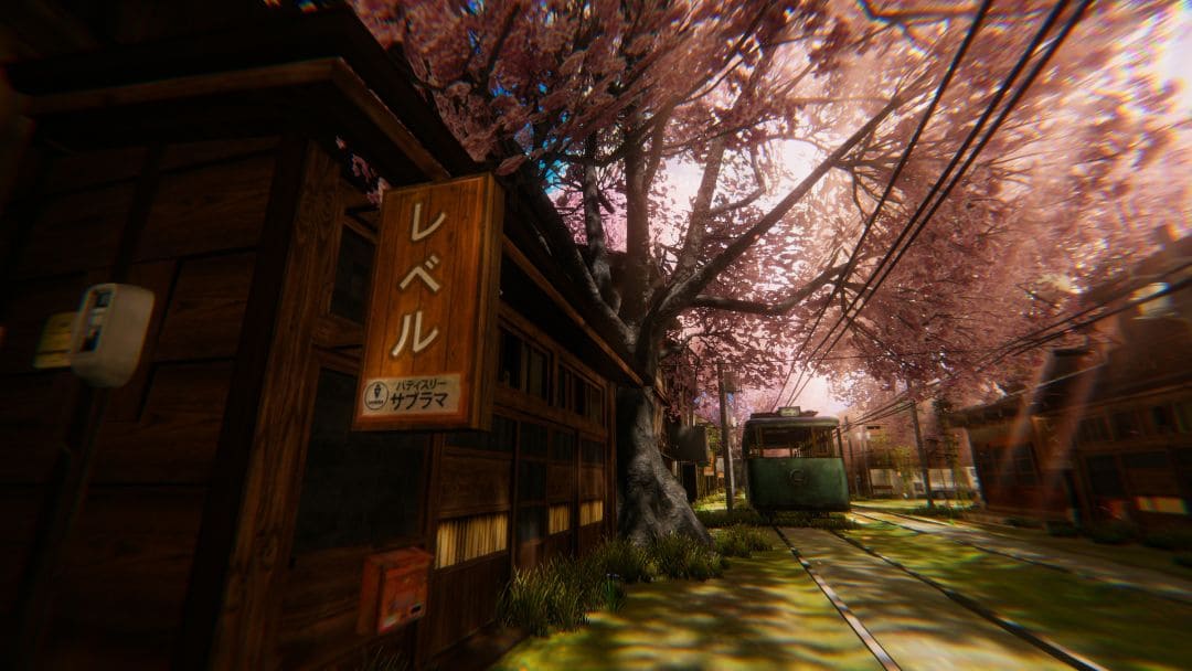 VRChatワールド紹介 Blooming ⁄ 開花 4