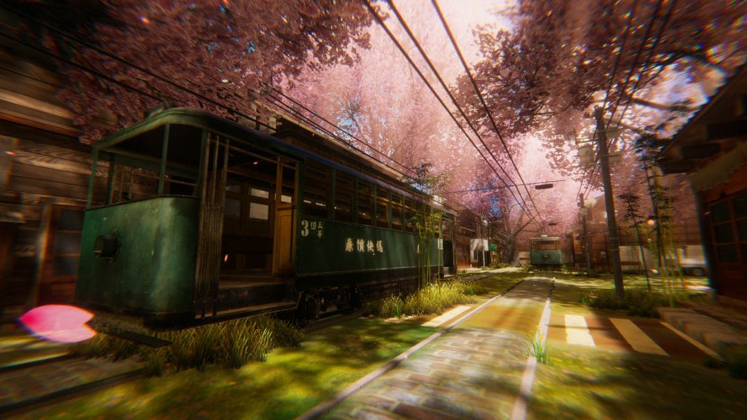 VRChatワールド紹介 Blooming ⁄ 開花 5