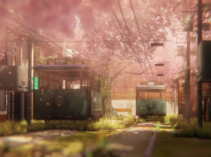 VRChatワールド紹介 Blooming ⁄ 開花 サムネイル