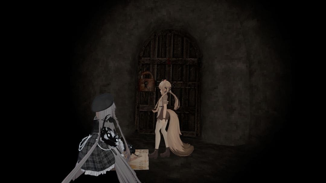 VRChatワールド紹介 Dark Caves 2