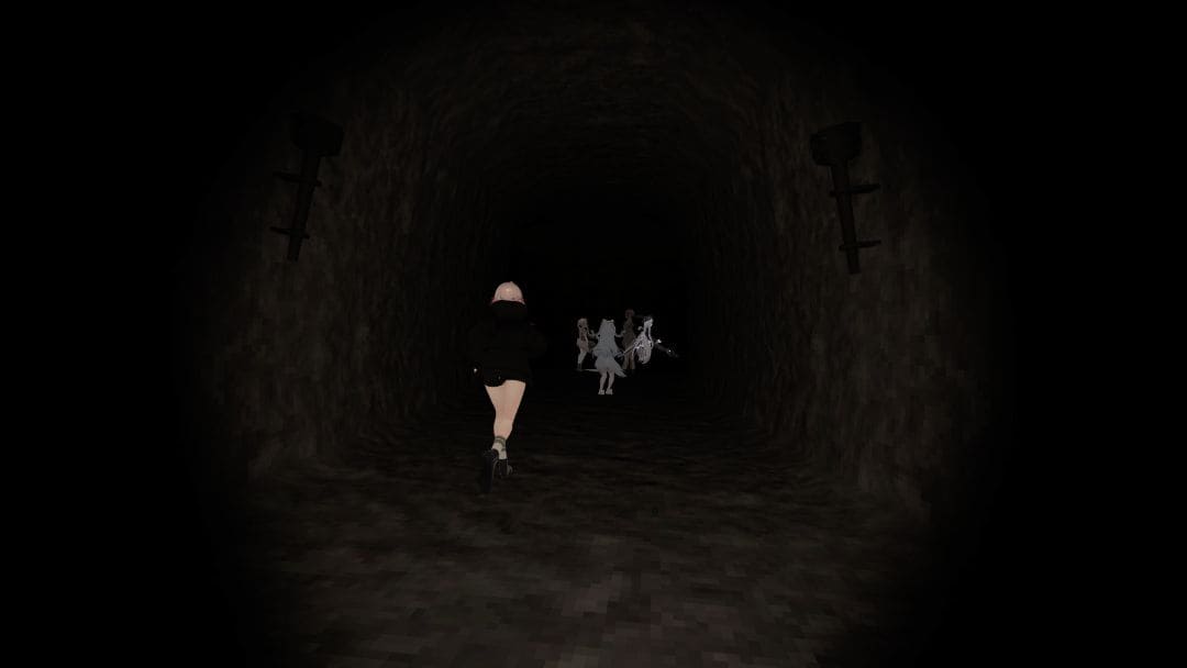 VRChatワールド紹介 Dark Caves 3