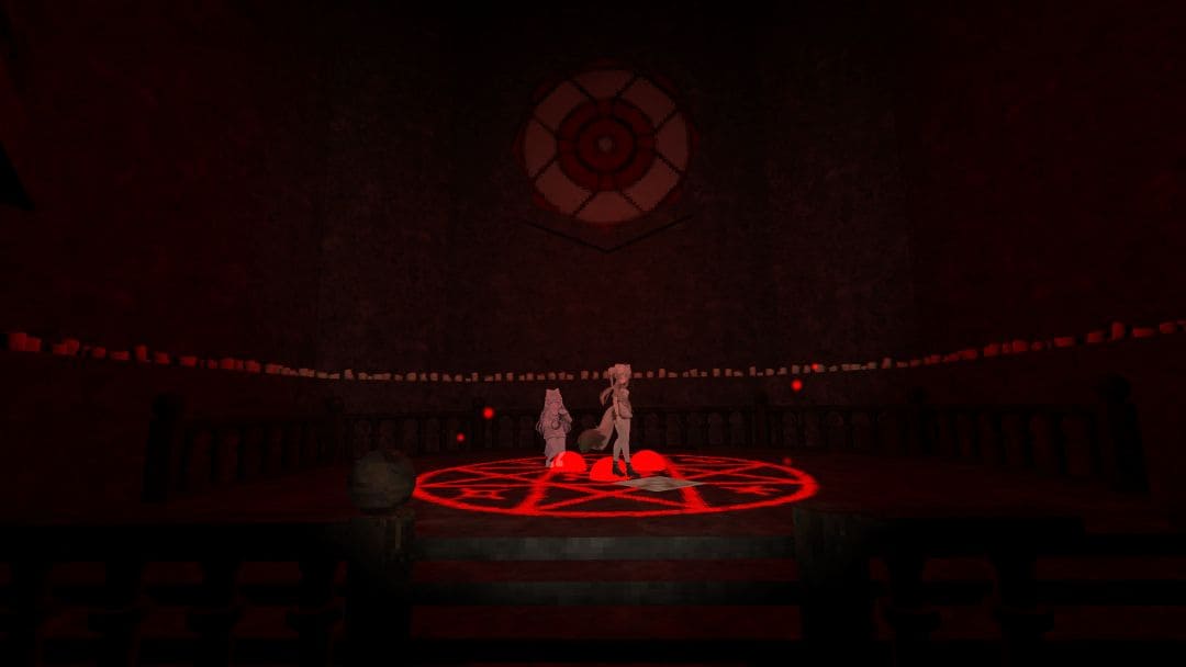 VRChatワールド紹介 Dark Caves 5