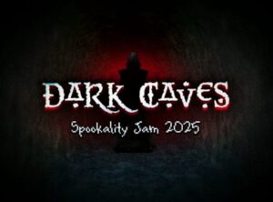 VRChatワールド紹介 Dark Caves サムネイル