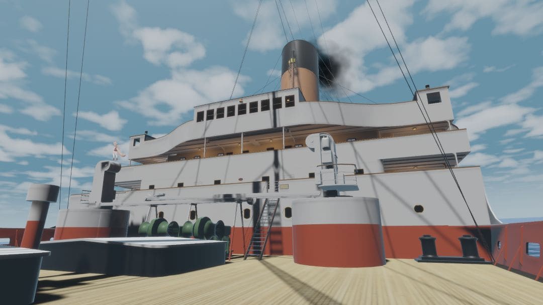 VRChatワールド紹介 HTITANIC˸ Beyond Reality - Sinking Experience 4