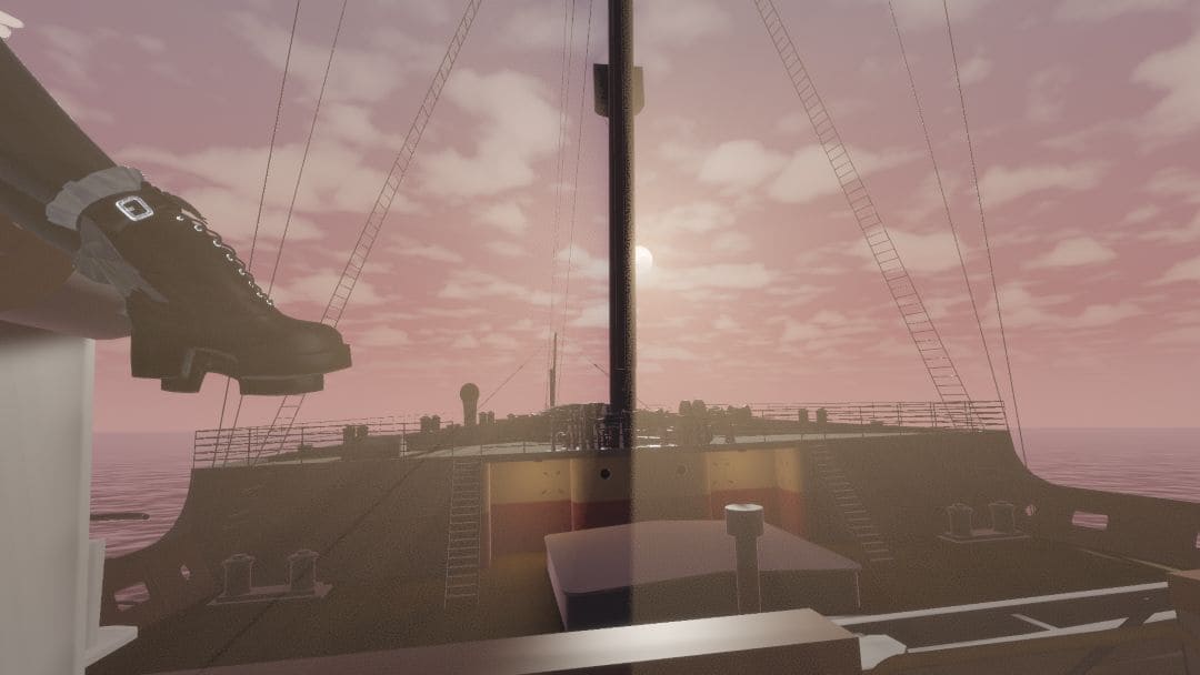 VRChatワールド紹介 HTITANIC˸ Beyond Reality - Sinking Experience 5