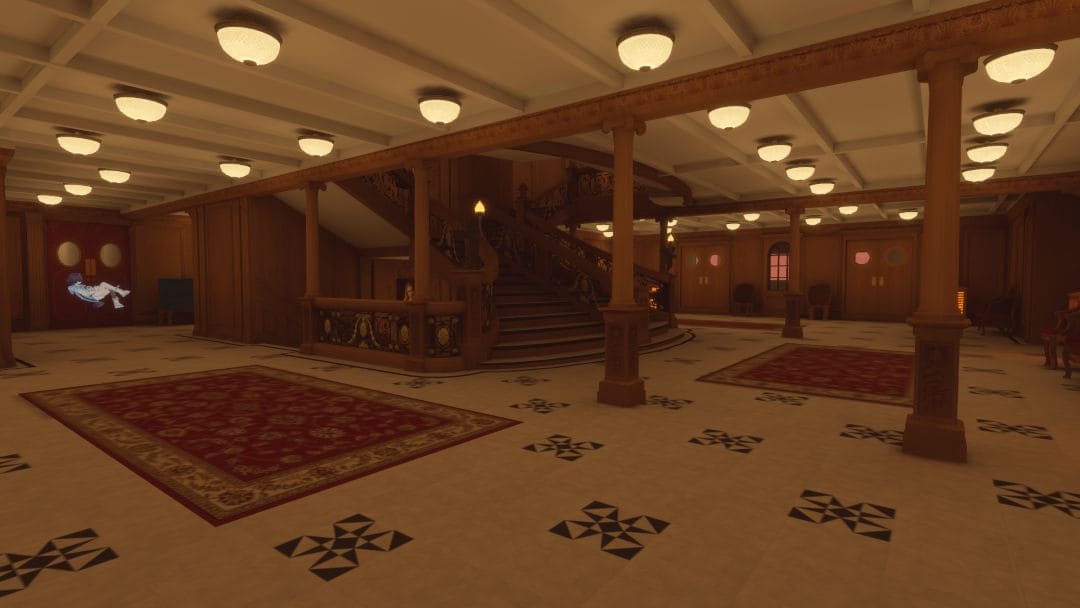 VRChatワールド紹介 HTITANIC˸ Beyond Reality - Sinking Experience 6