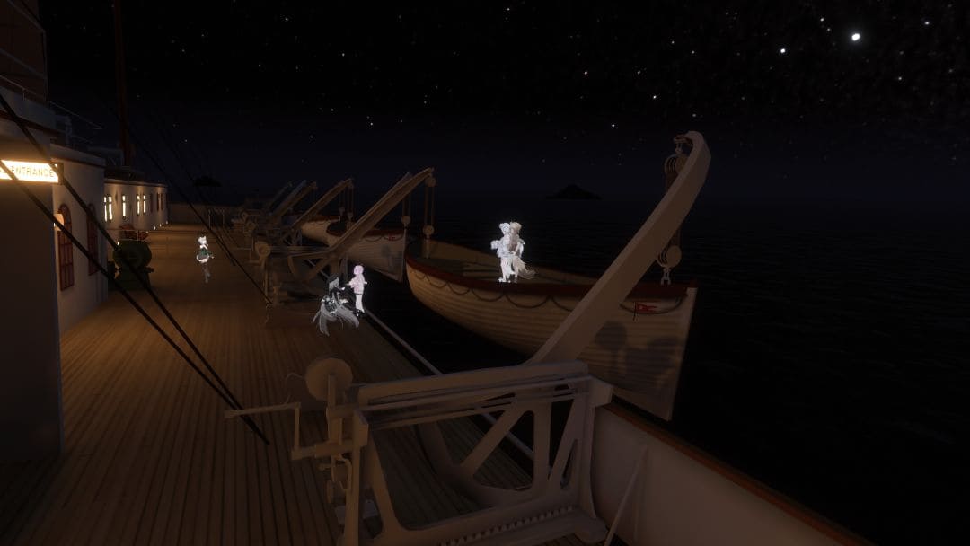 VRChatワールド紹介 HTITANIC˸ Beyond Reality - Sinking Experience 9
