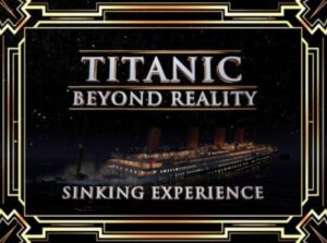 VRChatワールド紹介 HTITANIC˸ Beyond Reality - Sinking Experience サムネイル