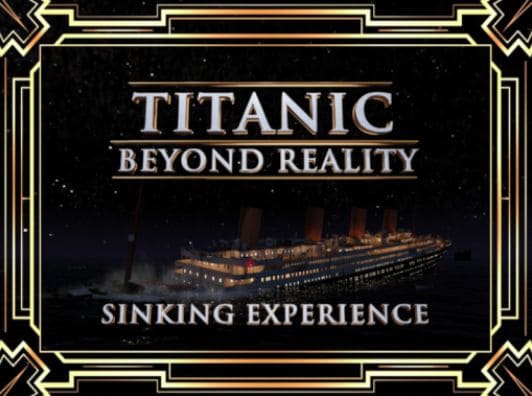 VRChatワールド紹介 HTITANIC˸ Beyond Reality - Sinking Experience サムネイル