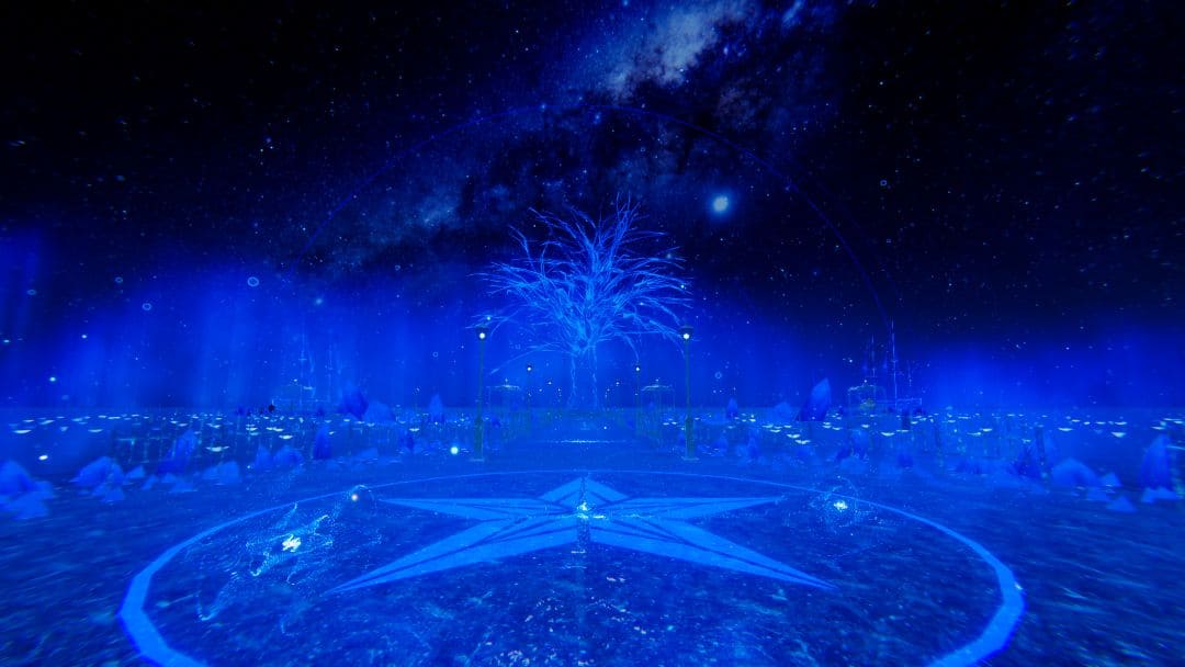VRChatワールド紹介 Hollow Meteor 1