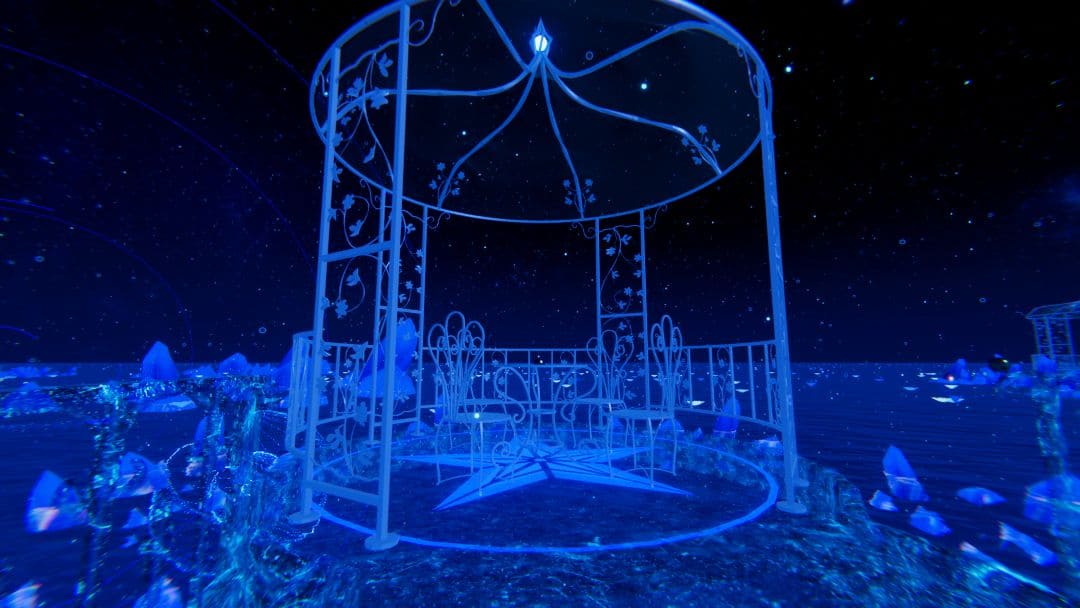 VRChatワールド紹介 Hollow Meteor 2