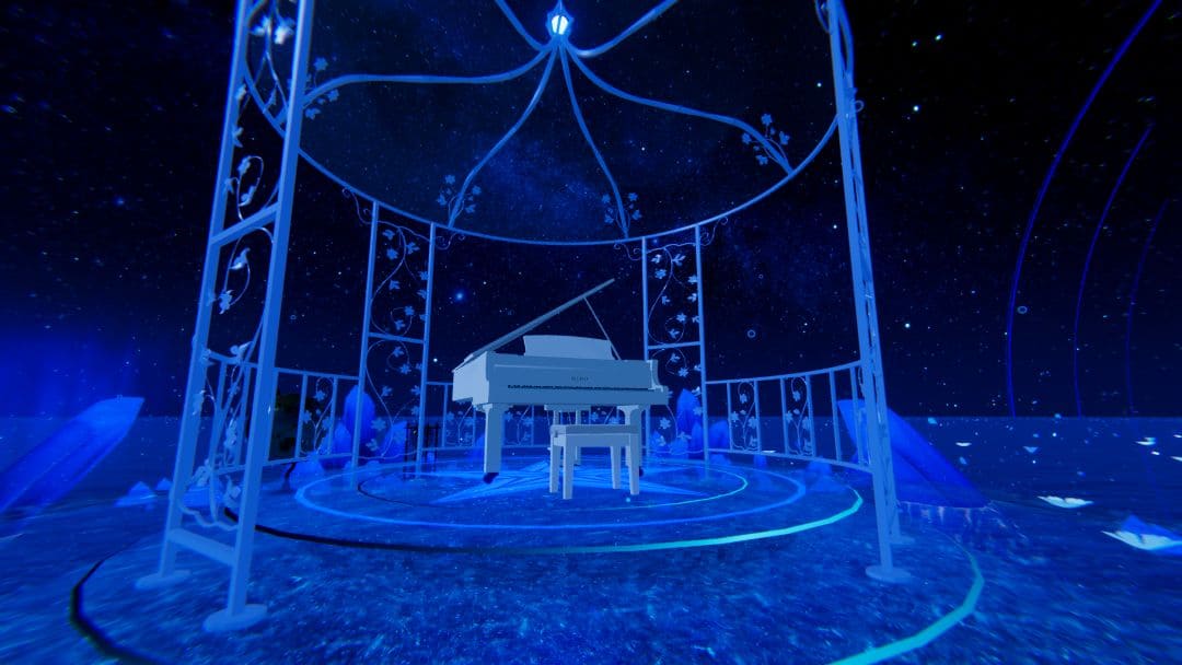VRChatワールド紹介 Hollow Meteor 3