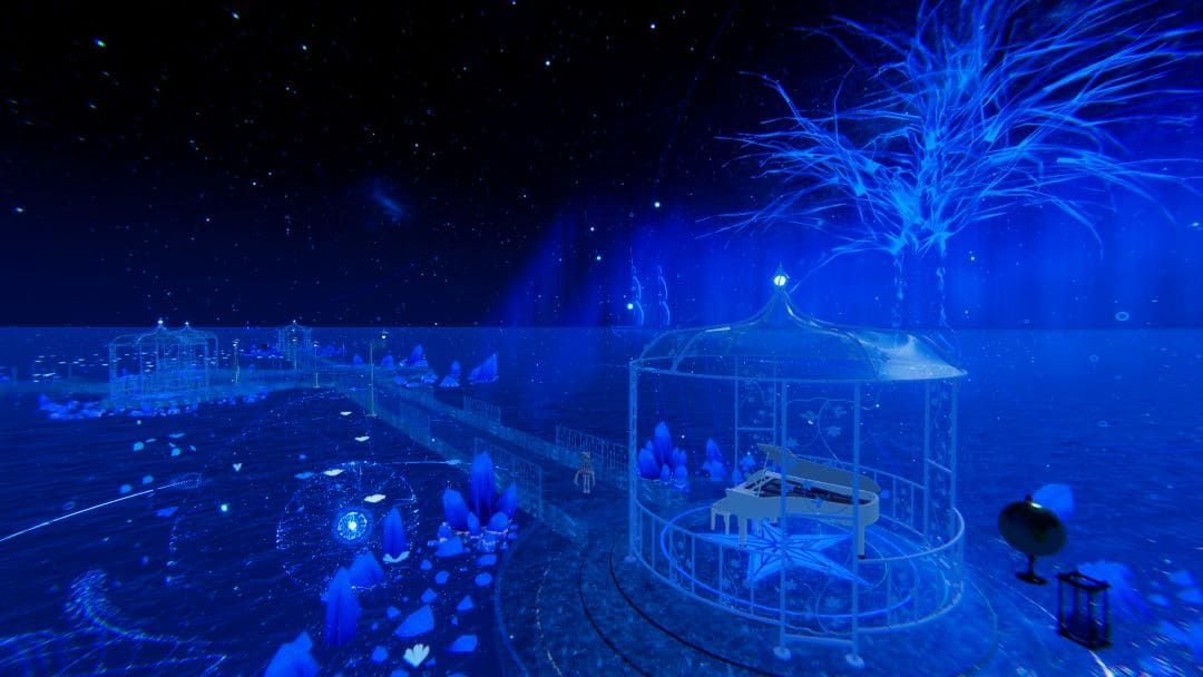 VRChatワールド紹介 Hollow Meteor 4