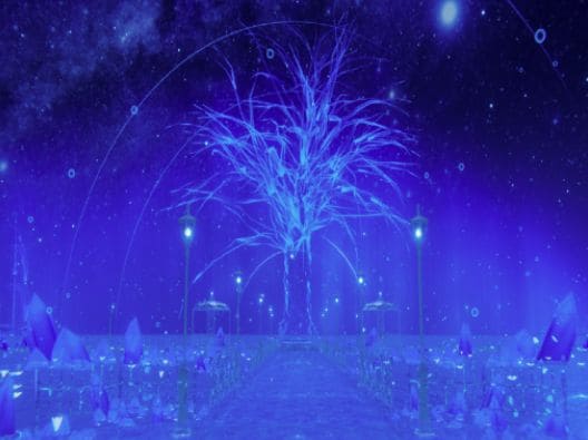 VRChatワールド紹介 Hollow Meteor サムネイル