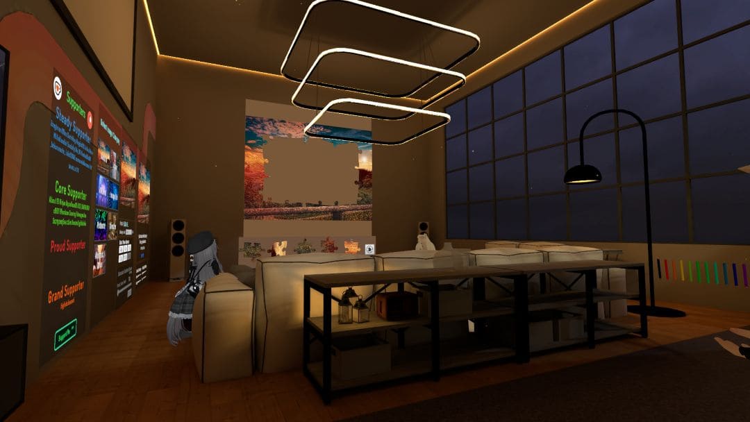 VRChatワールド紹介 Speed Puzzler 1