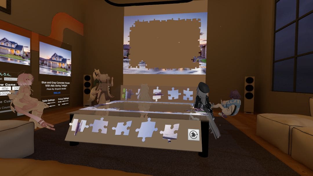 VRChatワールド紹介 Speed Puzzler 4