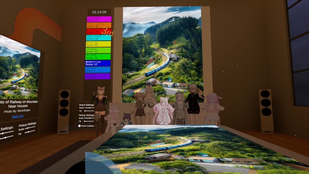 VRChatワールド紹介 Speed Puzzler 5