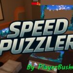 VRChatワールド紹介 Speed Puzzler サムネイル