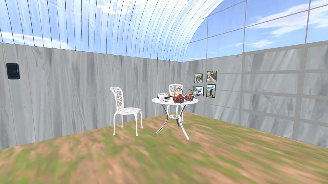 VRChatワールド紹介 いちご狩り ⁄ strawberry picking 1