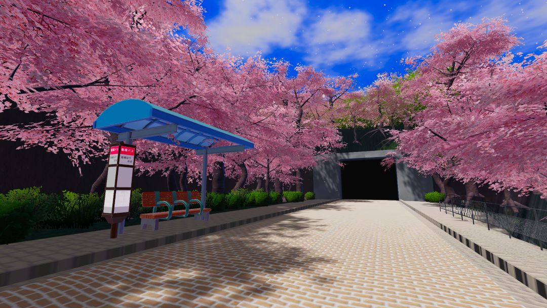 VRChatワールド紹介 も花明かりの日：Day of Flower Lights 2