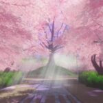 VRChatワールド紹介 も花明かりの日：Day of Flower Lights サムネイル