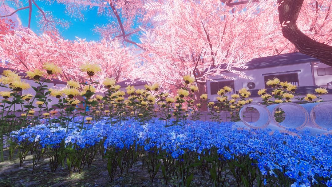 VRChatワールド紹介 望塔思随5 2