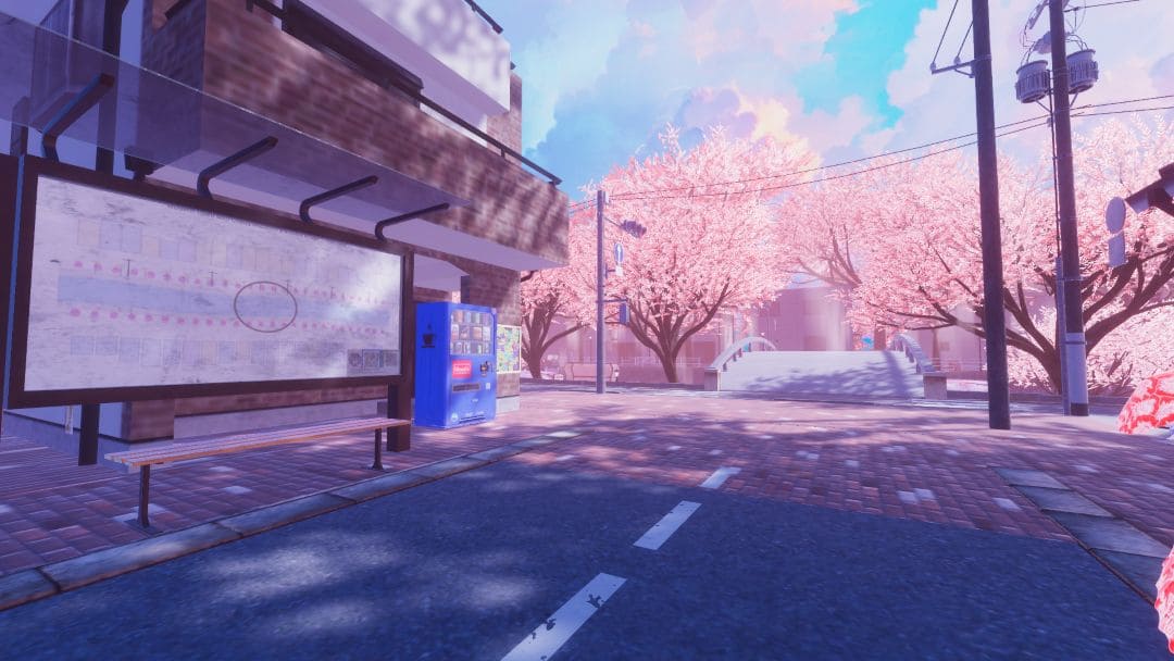 VRChatワールド紹介 望塔思随5 3