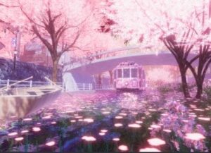 VRChatワールド紹介 望塔思随5 サムネイル