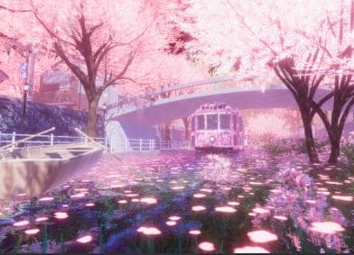 VRChatワールド紹介 望塔思随5 サムネイル