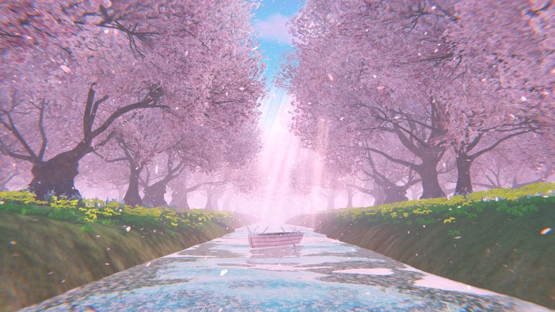 VRChatワールド紹介 桜霞メモワール - sakuragasumi mémoire- 1