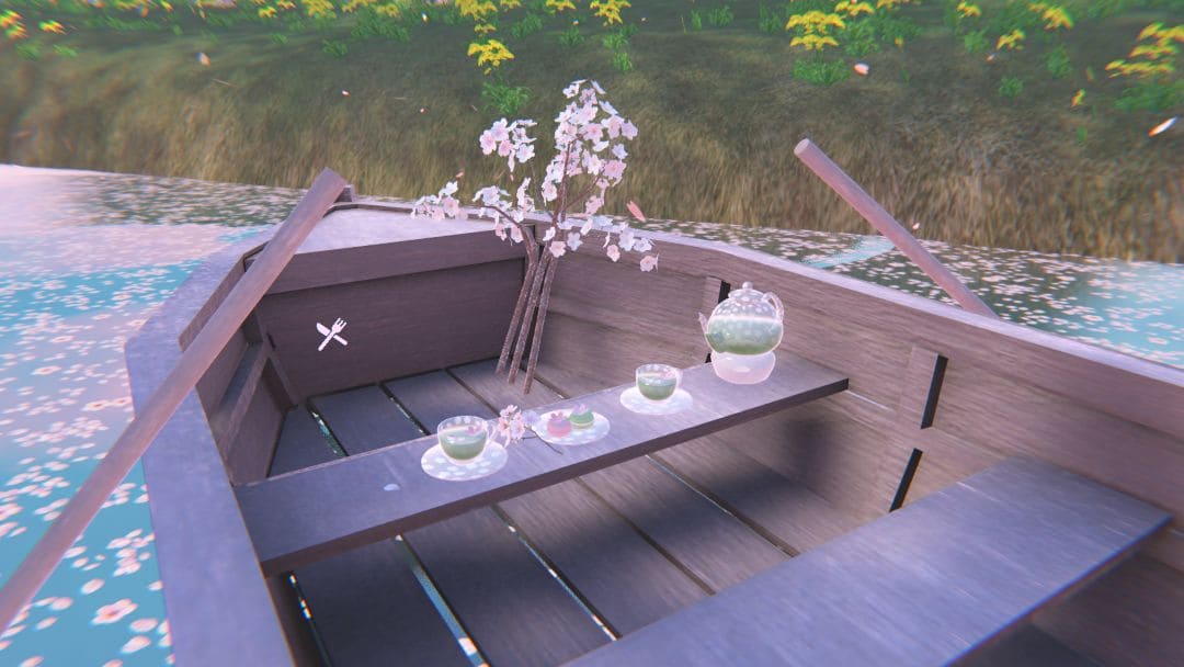 VRChatワールド紹介 桜霞メモワール - sakuragasumi mémoire- 2