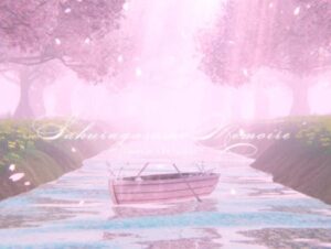 【VRChatワールド紹介】桜霞メモワール - sakuragasumi mémoire-