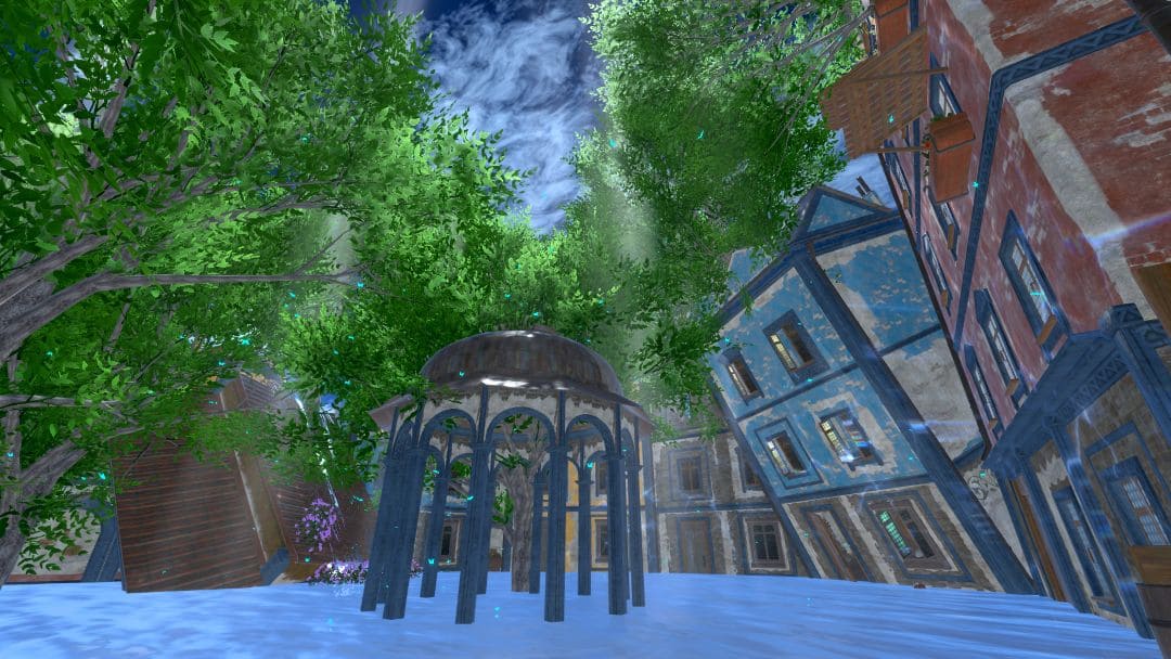 VRChatワールド紹介 珈琲は冷ましておいて 2