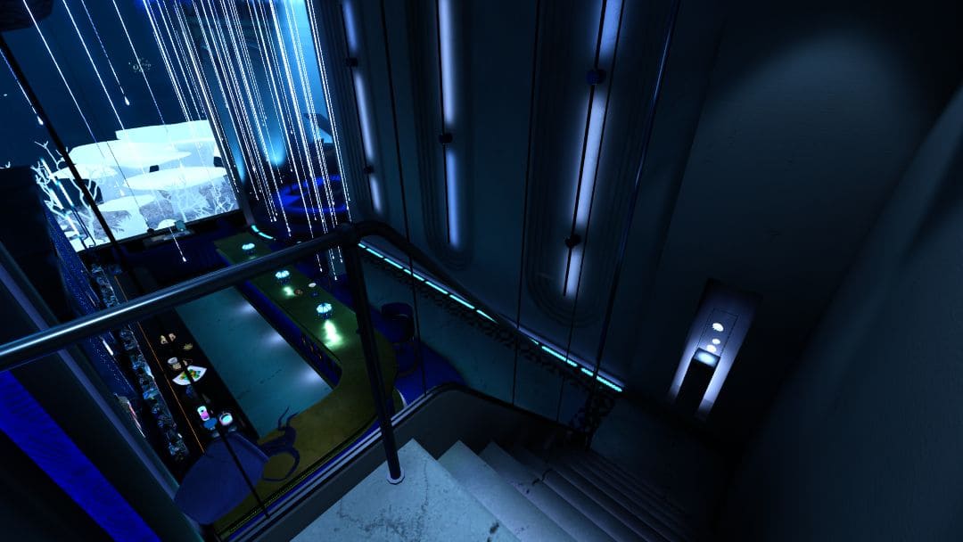 VRChatワールド紹介 那由多の水底 2