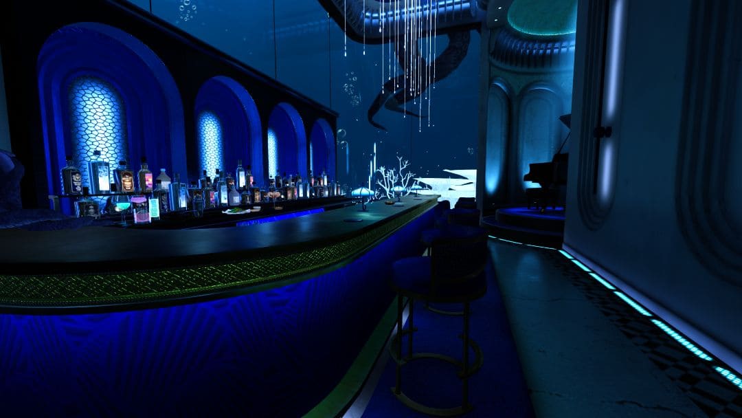 VRChatワールド紹介 那由多の水底 3