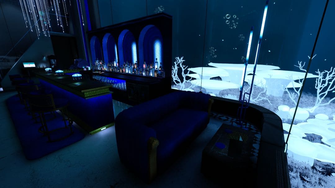 VRChatワールド紹介 那由多の水底 4