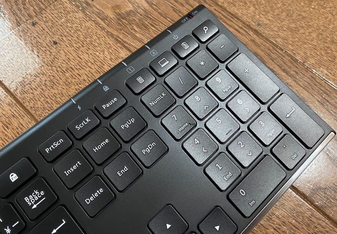 【レビュー！】Arteck 2.4G ワイヤレスキーボード11