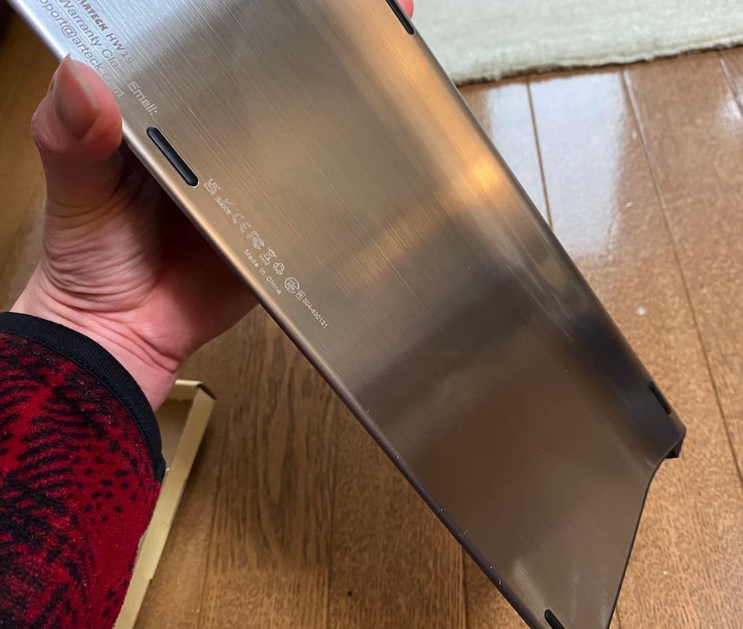 【レビュー！】Arteck 2.4G ワイヤレスキーボード12