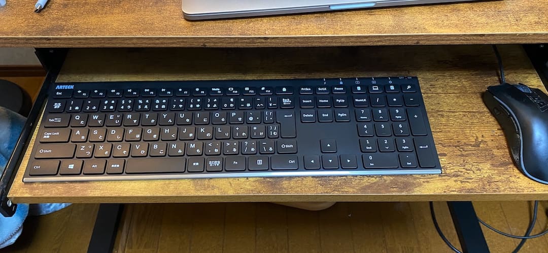 【レビュー！】Arteck 2.4G ワイヤレスキーボード15