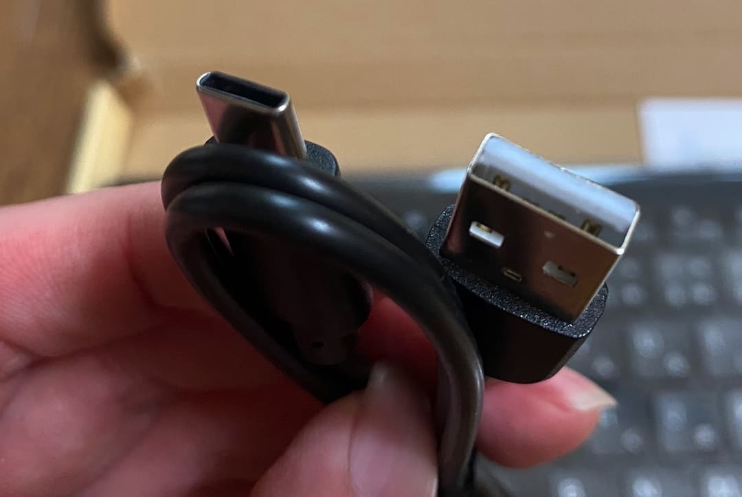 【レビュー！】Arteck 2.4G ワイヤレスキーボード5